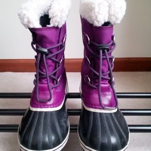 SOREL Kids Winter Carninval Winter Boots NEW NWOB